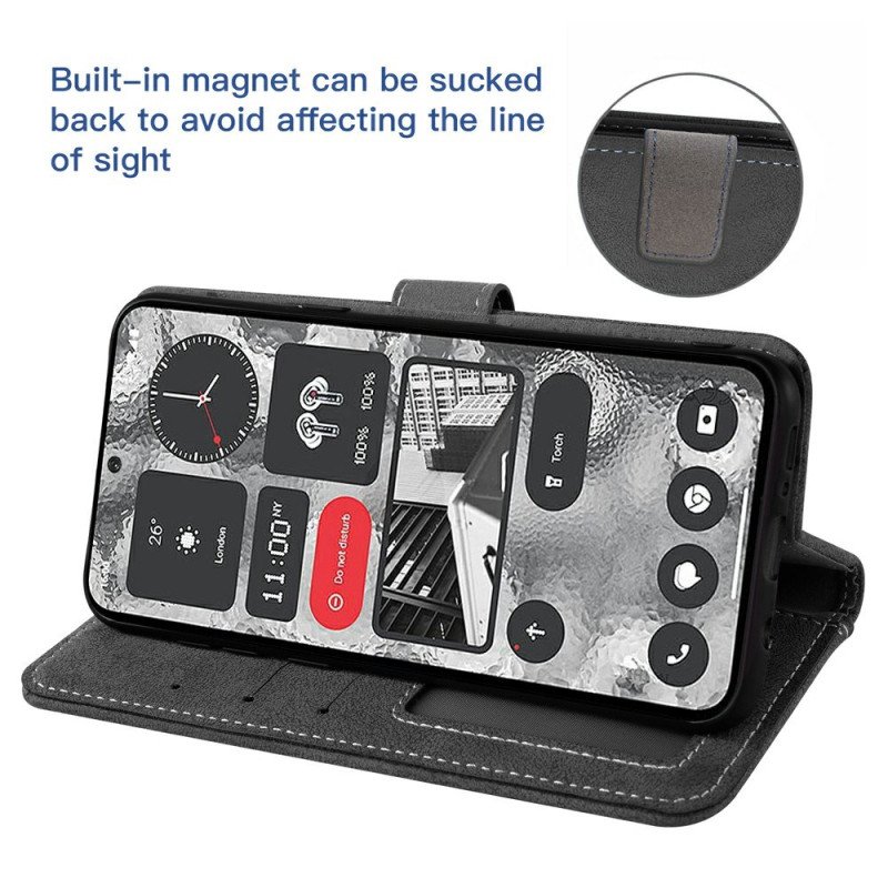 Fodral Samsung Galaxy S26 Retro Plånbok Med Roterande Korthållare