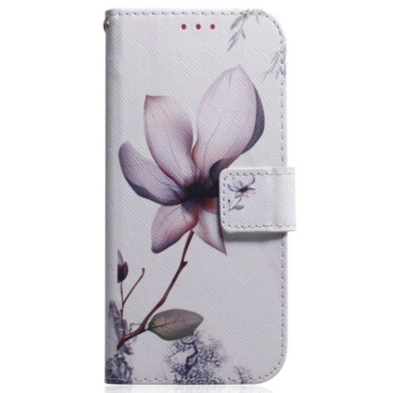 Fodral Samsung Galaxy S26 Rosa Blomma