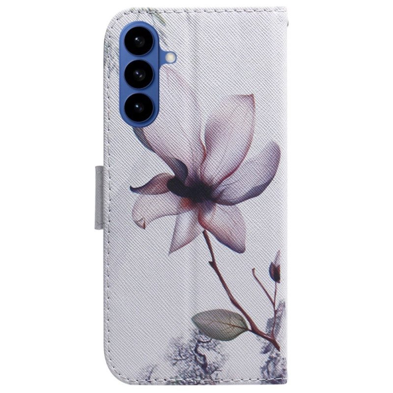 Fodral Samsung Galaxy S26 Rosa Blomma
