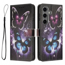 Fodral Samsung Galaxy S26 Två Fjärilar