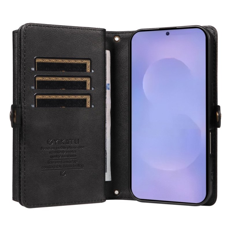 Fodral Samsung Galaxy S26 Vintage Yikatu-design