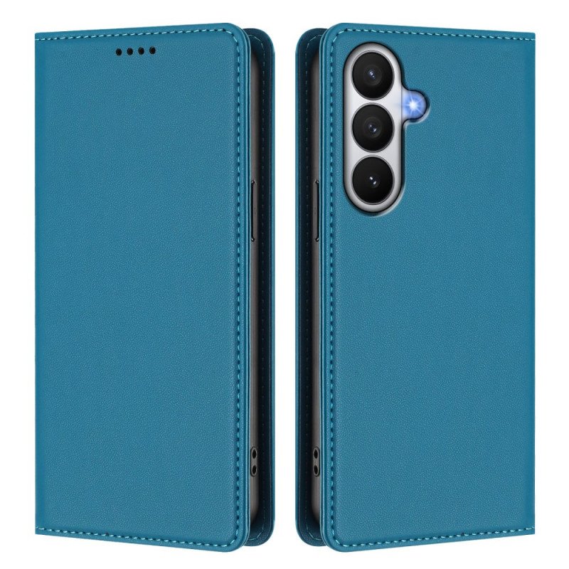 Folio-fodral För Samsung Galaxy S26 Magnetisk Stängning Och Rfid-skydd