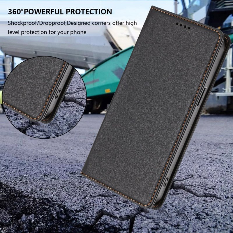 Folio-fodral För Samsung Galaxy S26 Magnetisk Stängning Och Rfid-skydd