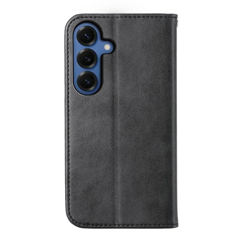 Folio-fodral För Samsung Galaxy S26 Präglad Geometri