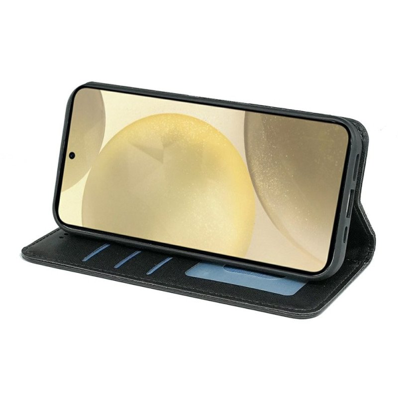 Folio-fodral För Samsung Galaxy S26 Rutmönster