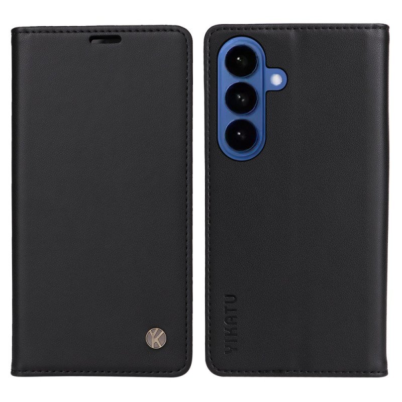 Folio-fodral För Samsung Galaxy S26 Yikatu