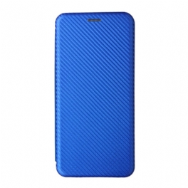 Folio-fodral Samsung Galaxy S26 Fibertexturerad Kolfiber