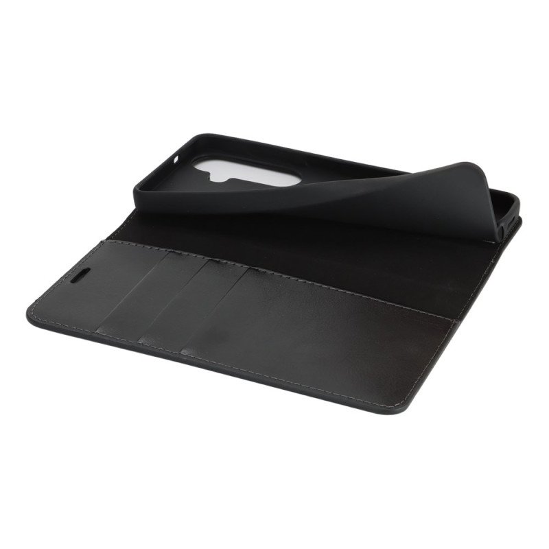 Folio-fodral Samsung Galaxy S26 Läder