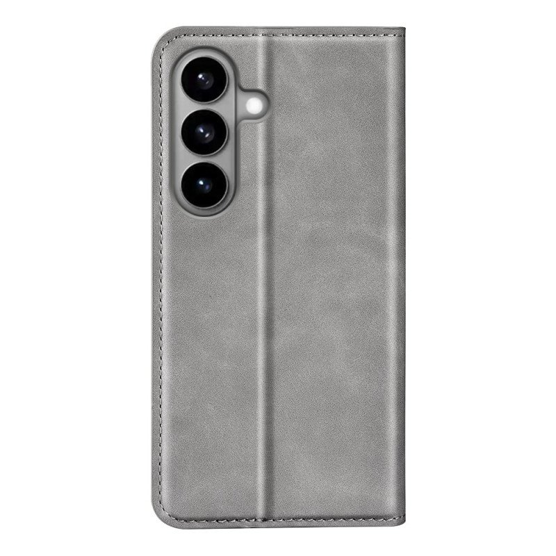 Folio-fodral Samsung Galaxy S26 Lädermodell