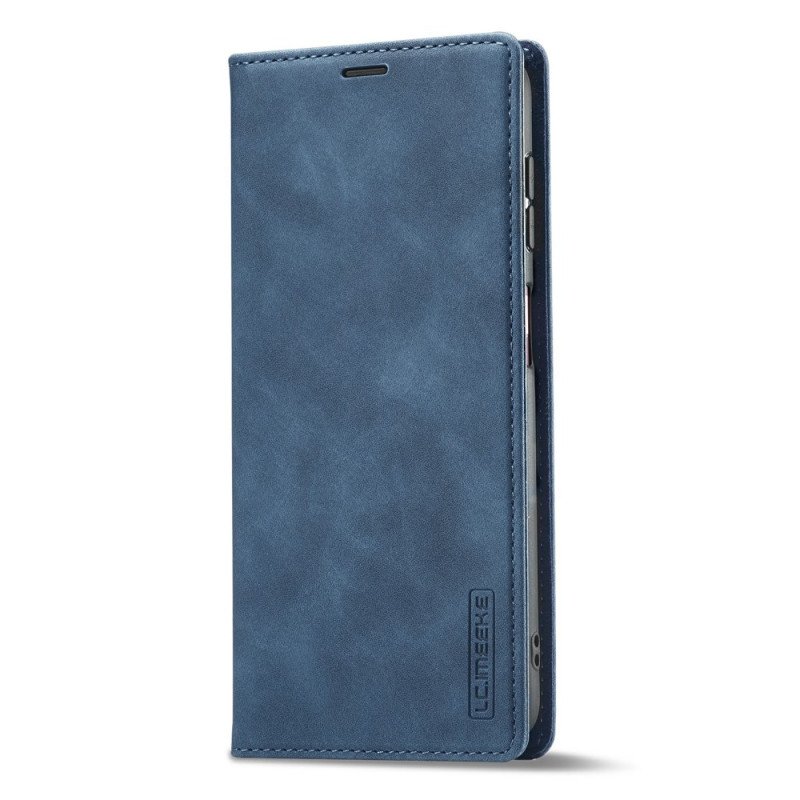 Folio-fodral Samsung Galaxy S26 Lc.imeeke Plånbok Med Lädereffekt