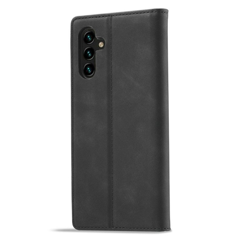 Folio-fodral Samsung Galaxy S26 Lc.imeeke Plånbok Med Lädereffekt