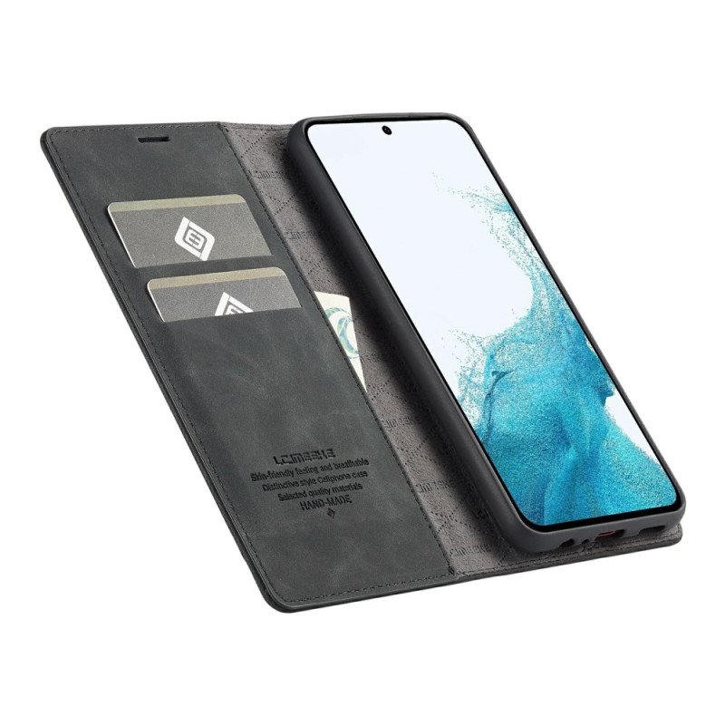 Folio-fodral Samsung Galaxy S26 Lc.imeeke Plånbok Med Lädereffekt