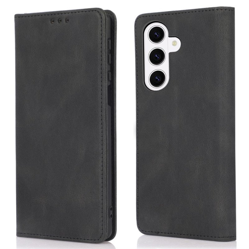 Folio-fodral Samsung Galaxy S26 Mockaeffekt