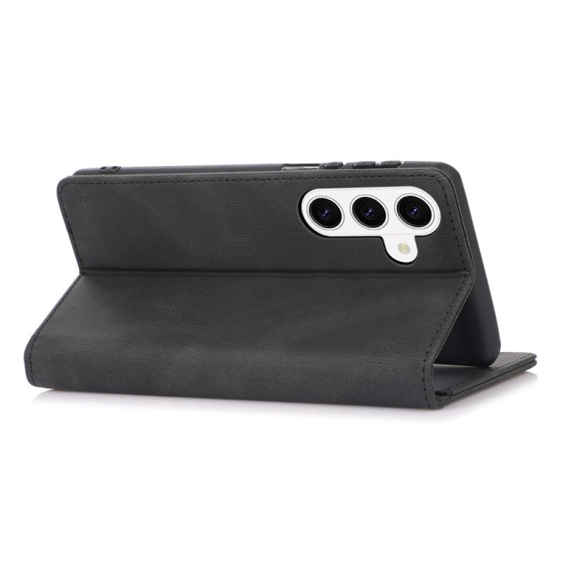 Folio-fodral Samsung Galaxy S26 Mockaeffekt