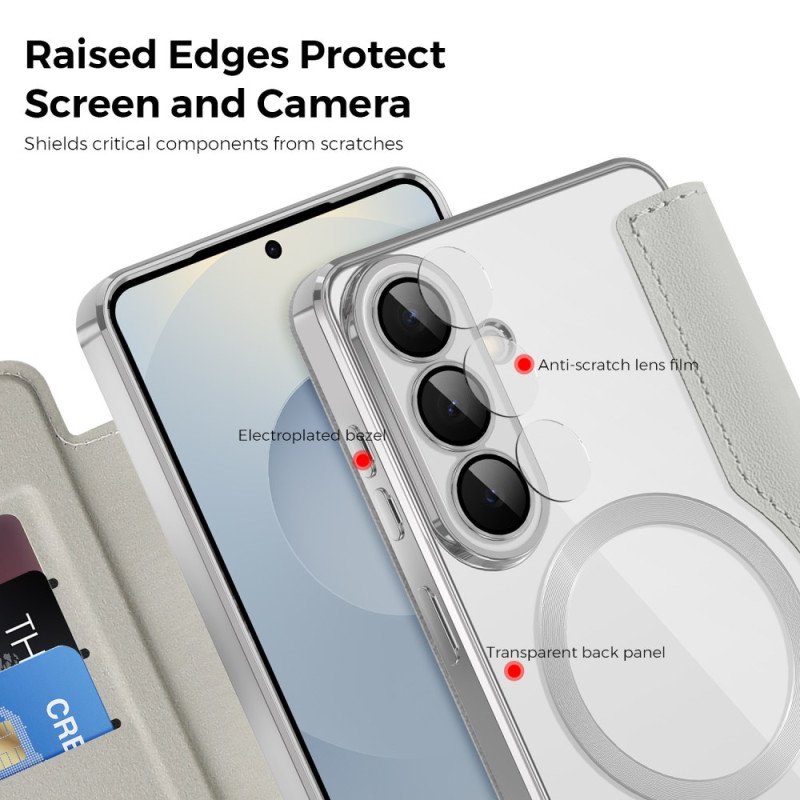 Folio-fodral Samsung Galaxy S26 Rfid-korthållare Och Vadderat Linsskydd