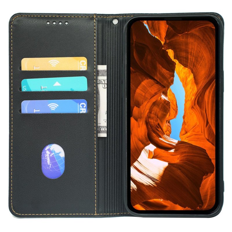 Folio-fodral Samsung Galaxy S26 Telefonfodral Fyrklöver