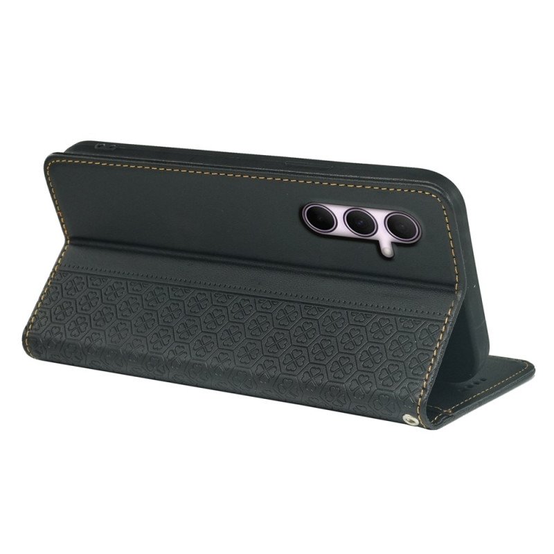 Folio-fodral Samsung Galaxy S26 Telefonfodral Fyrklöver