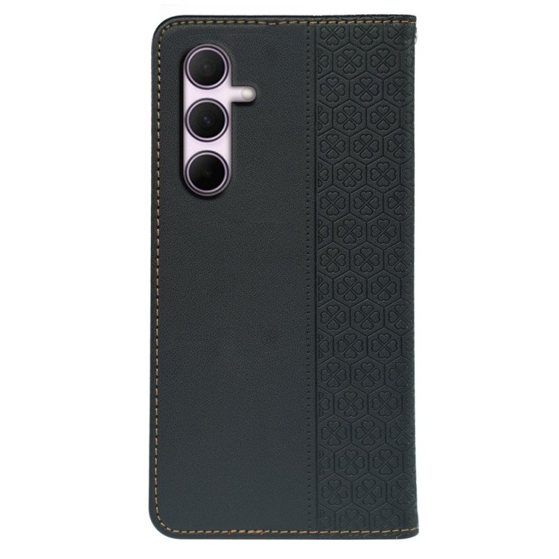 Folio-fodral Samsung Galaxy S26 Telefonfodral Fyrklöver