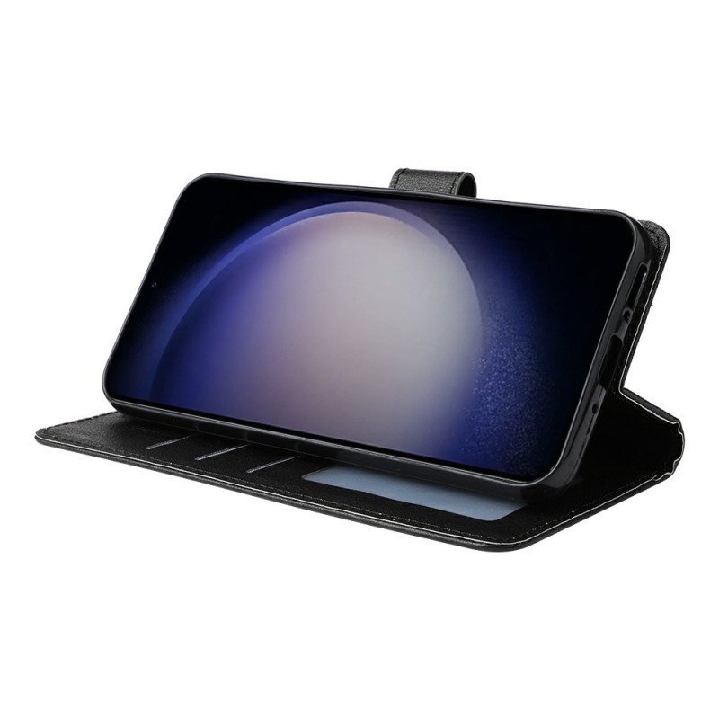 Läderfodral Samsung Galaxy S26 Telefonfodral Lädermodell