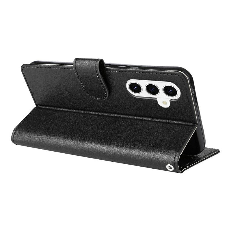 Läderfodral Samsung Galaxy S26 Telefonfodral Lädermodell