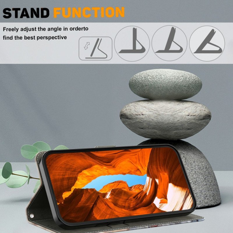 Läderfodral Samsung Galaxy S26 Telefonfodral Staplade Katter