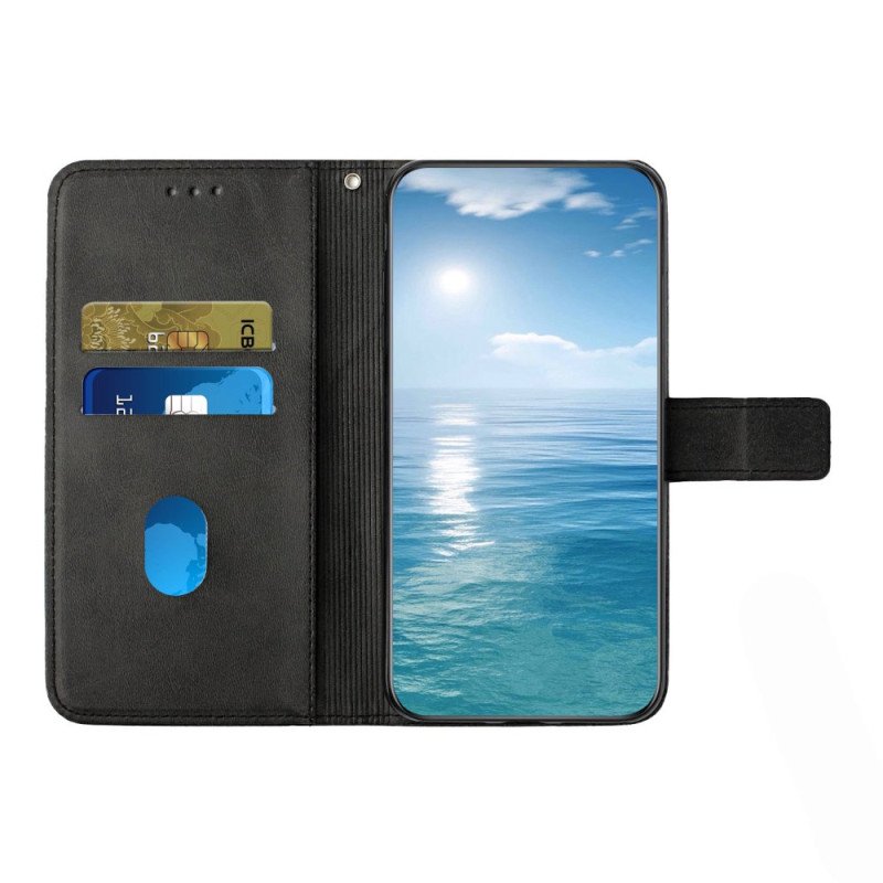 Läderskal Fodral Samsung Galaxy S26 Linjer