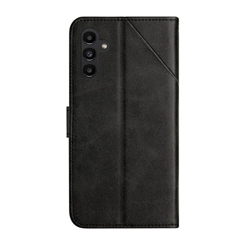 Läderskal Fodral Samsung Galaxy S26 Linjer