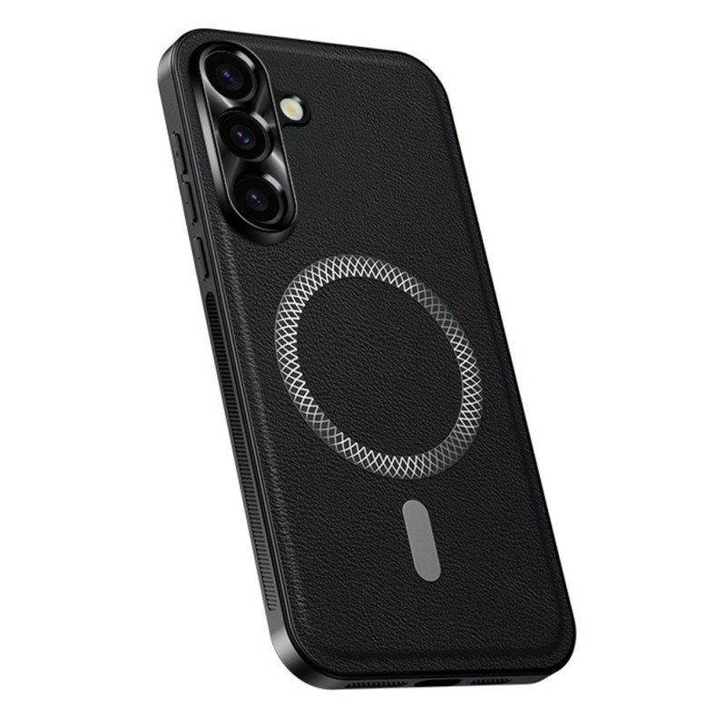 Samsung Galaxy S26 Linsbåge Med Lädereffekt