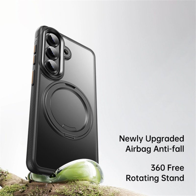 Skal För Samsung Galaxy S26 Klassisk Magnetisk Plånbok