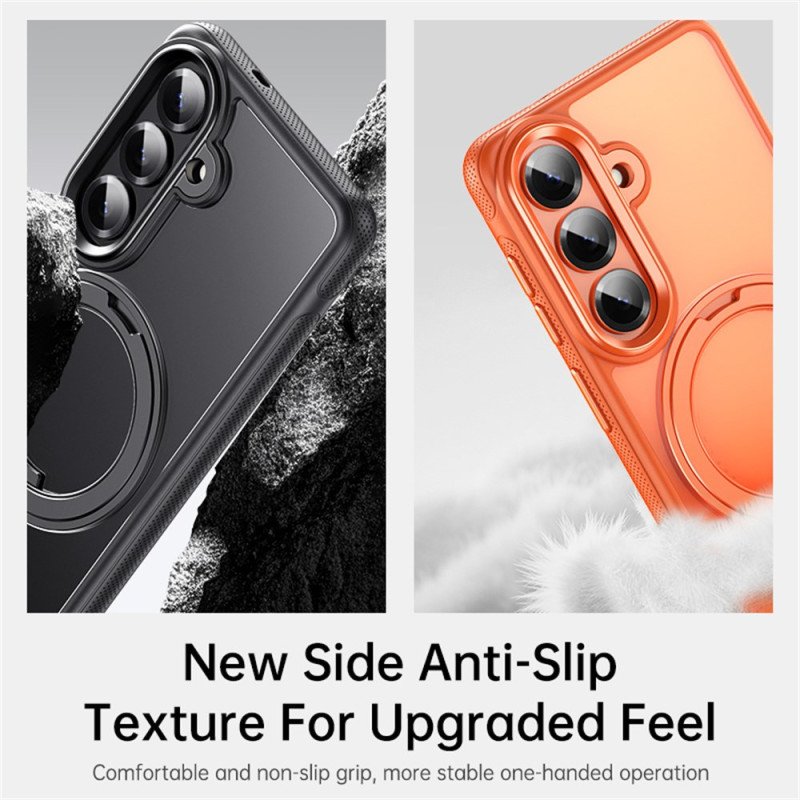 Skal För Samsung Galaxy S26 Klassisk Magnetisk Plånbok