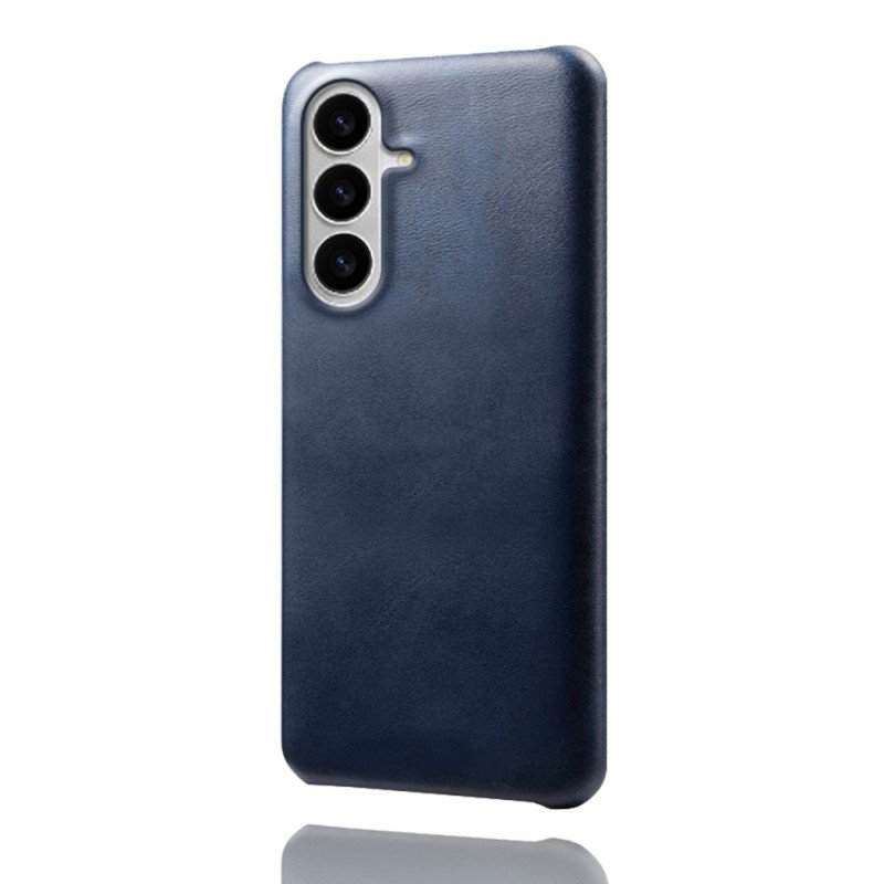 Skal För Samsung Galaxy S26 Lädereffekt