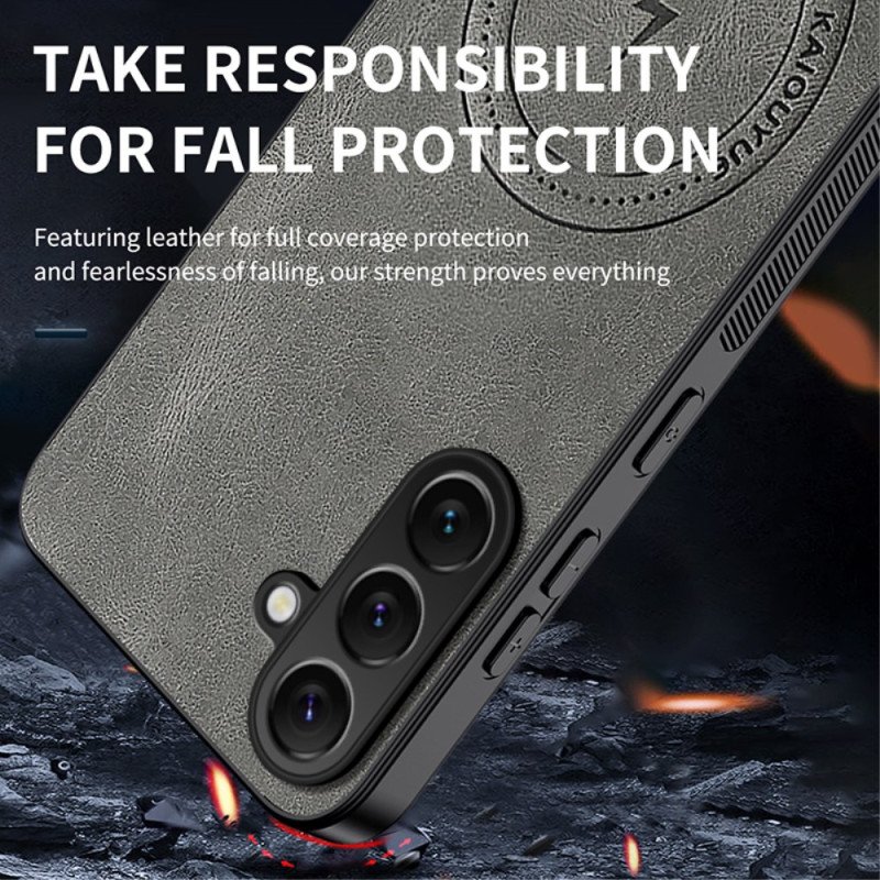 Skal För Samsung Galaxy S26 Magnetisk Nappastruktur