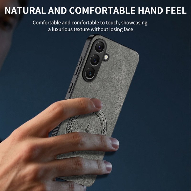 Skal För Samsung Galaxy S26 Magnetisk Nappastruktur