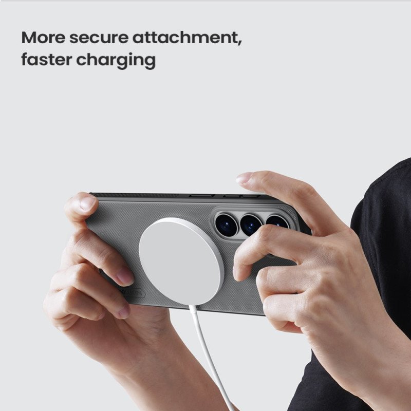 Skal För Samsung Galaxy S26 Nillkin Super Frosted Shield Pro Magnetisk Plånbok