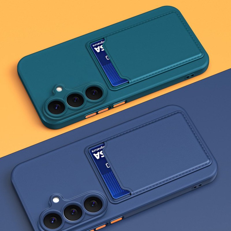 Skal För Samsung Galaxy S26 Silikon Med Korthållare