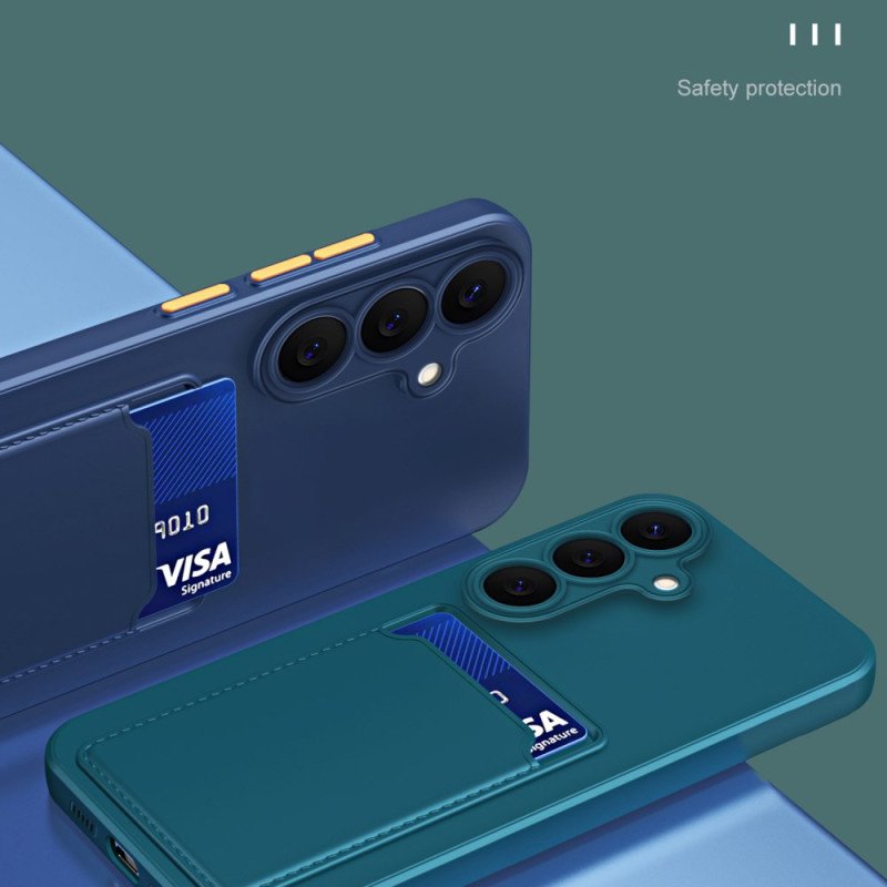 Skal För Samsung Galaxy S26 Silikon Med Korthållare