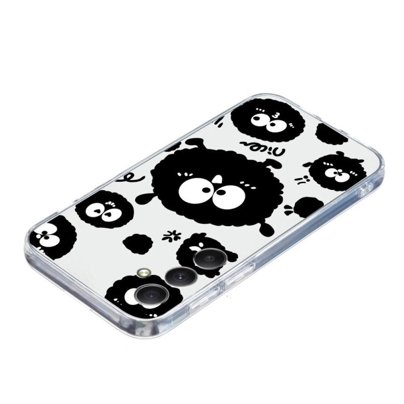 Skal För Samsung Galaxy S26 Svart Ögonmönster