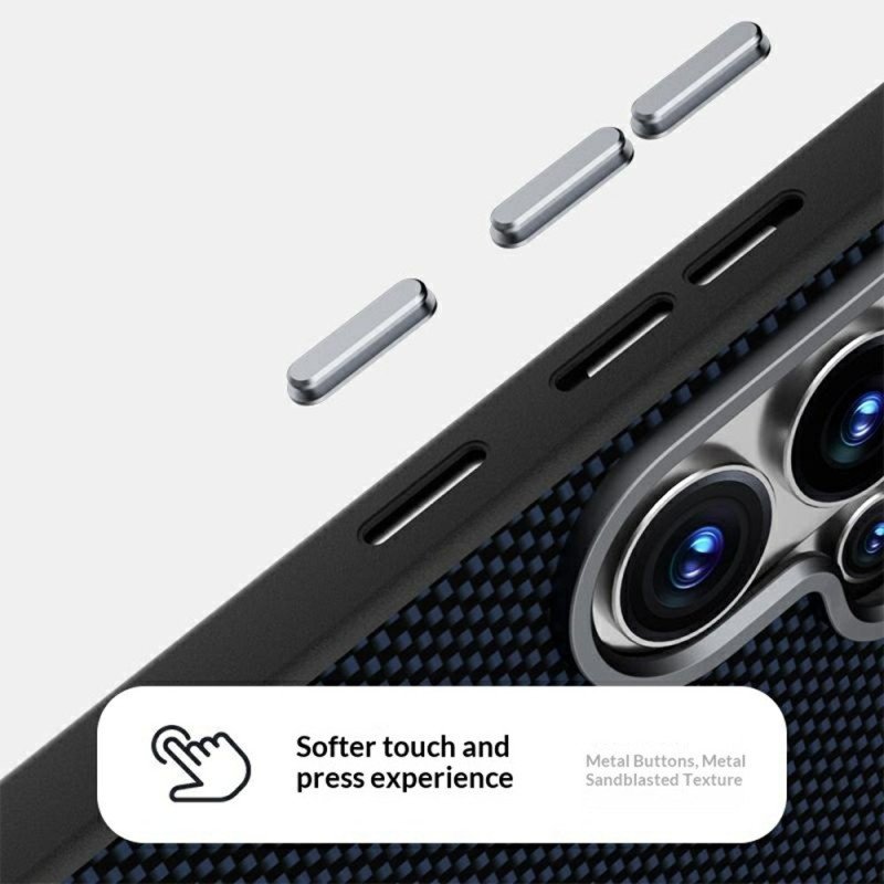 Skal Samsung Galaxy S26 Abeel Ultratunn Magnetisk