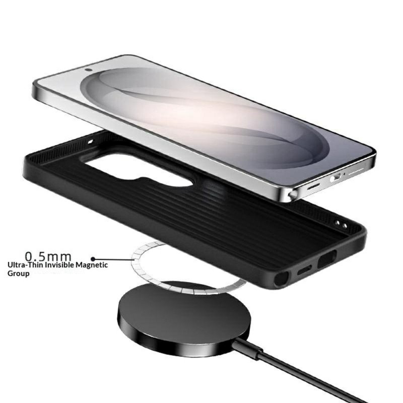 Skal Samsung Galaxy S26 Abeel Ultratunn Magnetisk