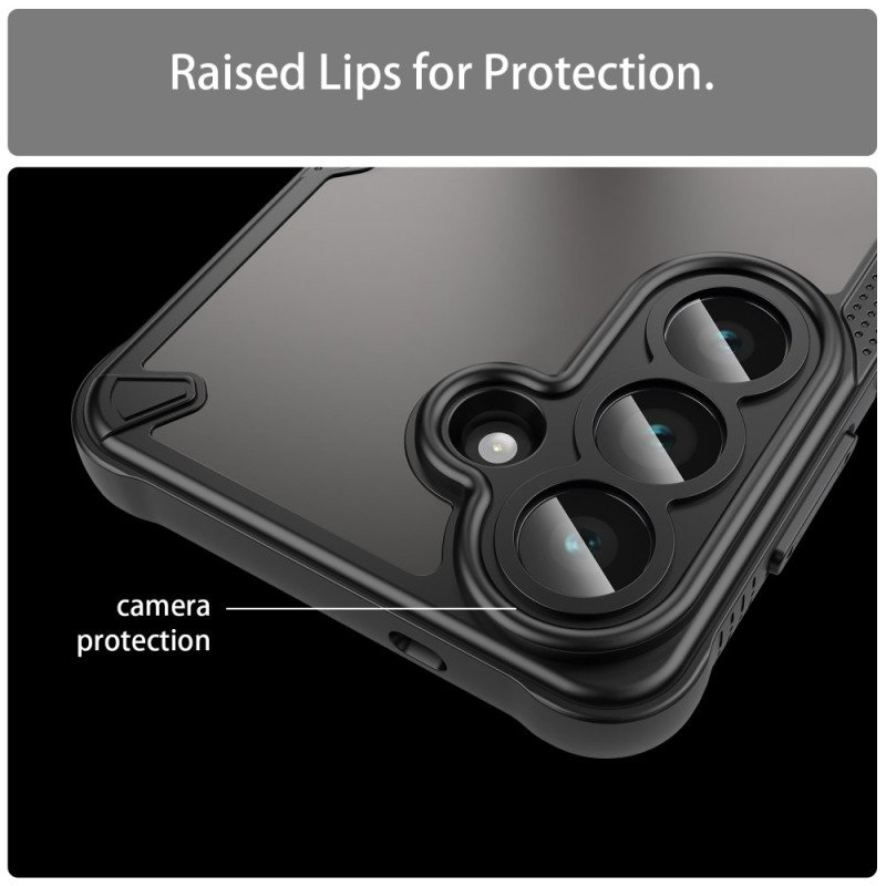 Skal Samsung Galaxy S26 Dubbelt Material