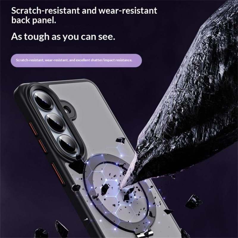 Skal Samsung Galaxy S26 Integrerad Magnetisk Hållare