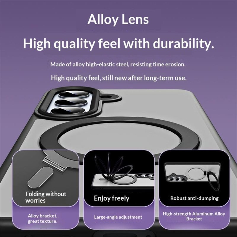 Skal Samsung Galaxy S26 Integrerad Magnetisk Hållare