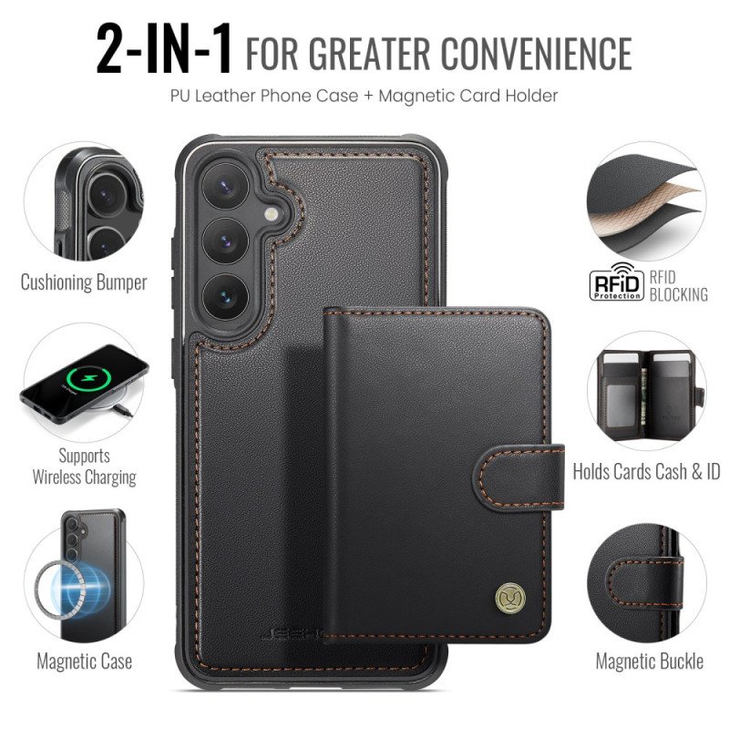 Skal Samsung Galaxy S26 Jeehood Korthållare