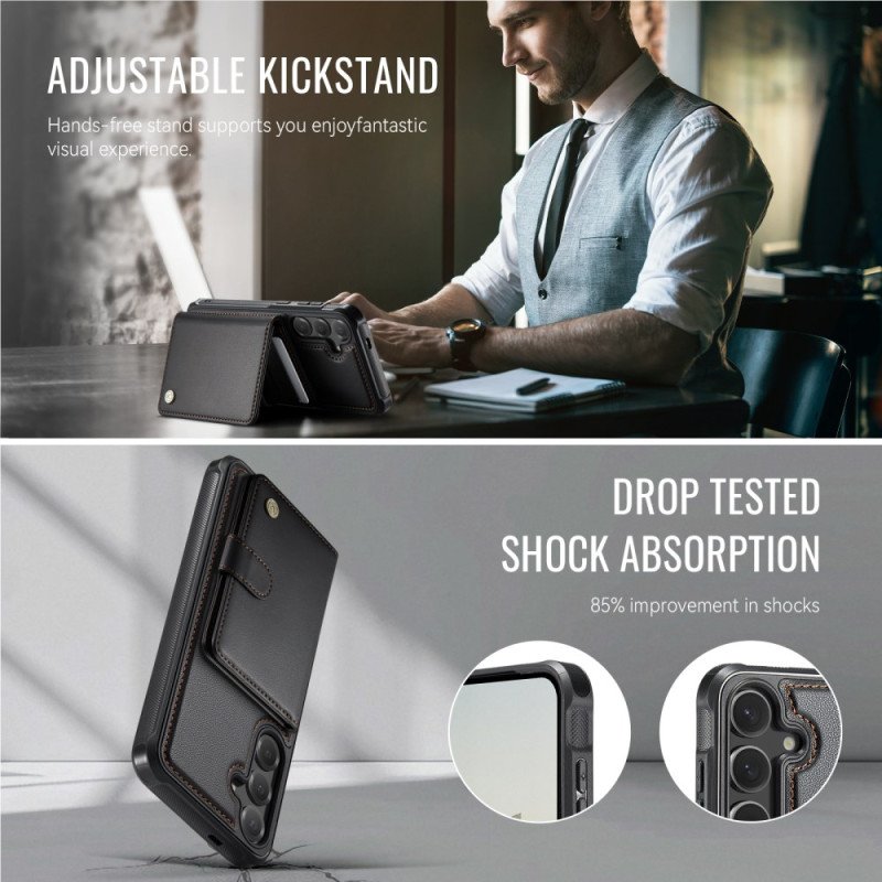 Skal Samsung Galaxy S26 Jeehood Korthållare