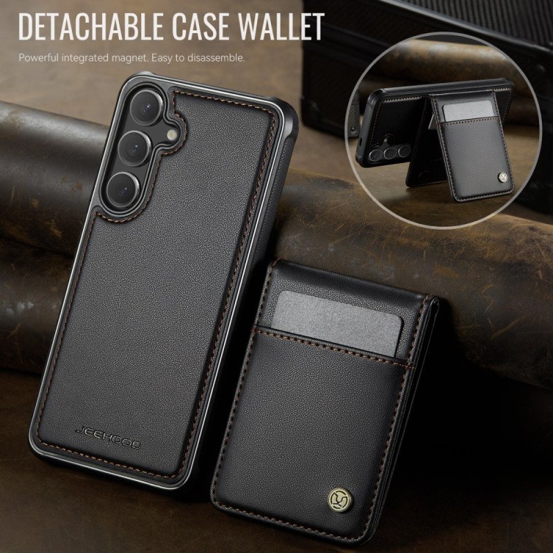 Skal Samsung Galaxy S26 Jeehood Rfid-korthållare