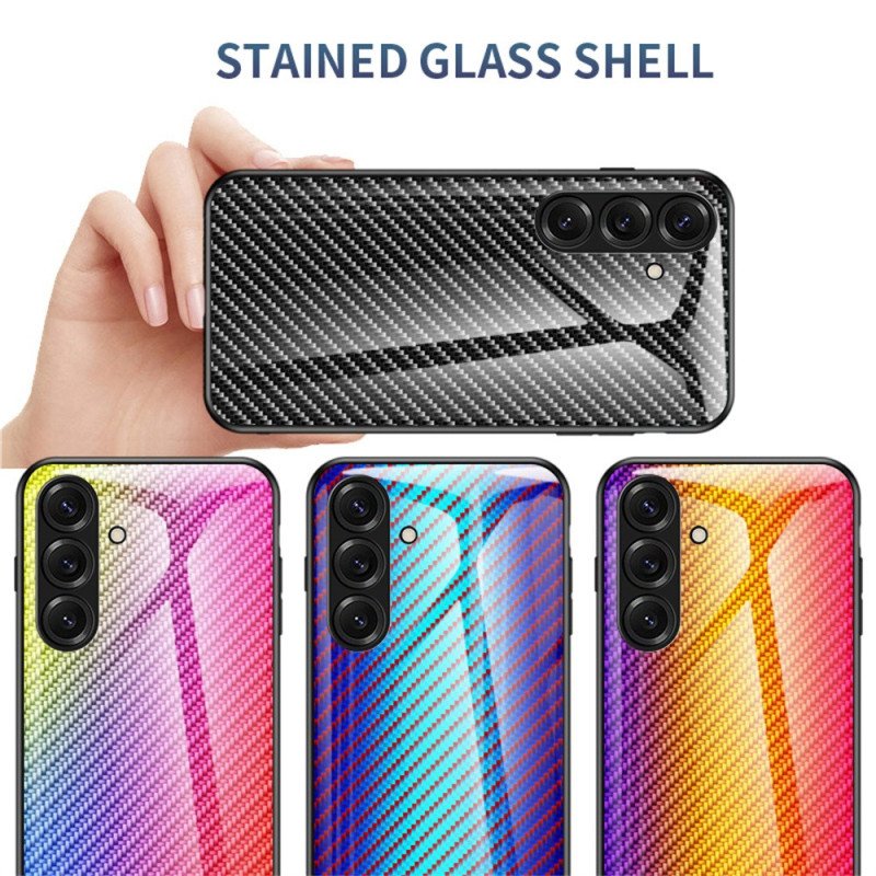 Skal Samsung Galaxy S26 Kolfiberhärdat Glas