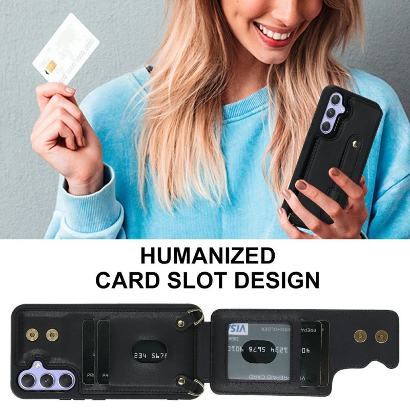 Skal Samsung Galaxy S26 Korthållare Och Axelrem