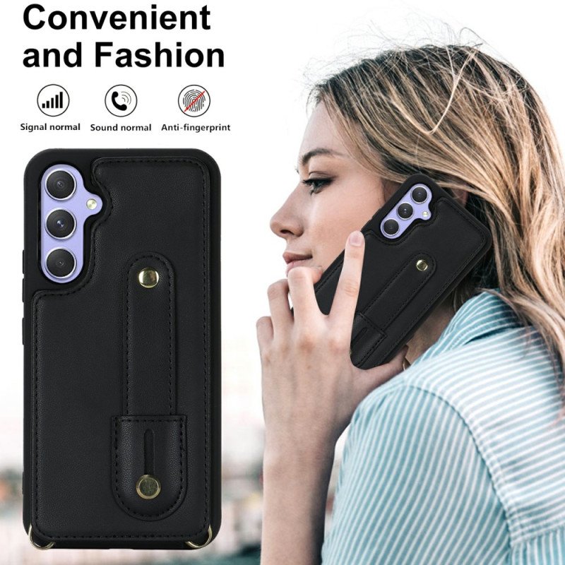 Skal Samsung Galaxy S26 Korthållare Och Axelrem