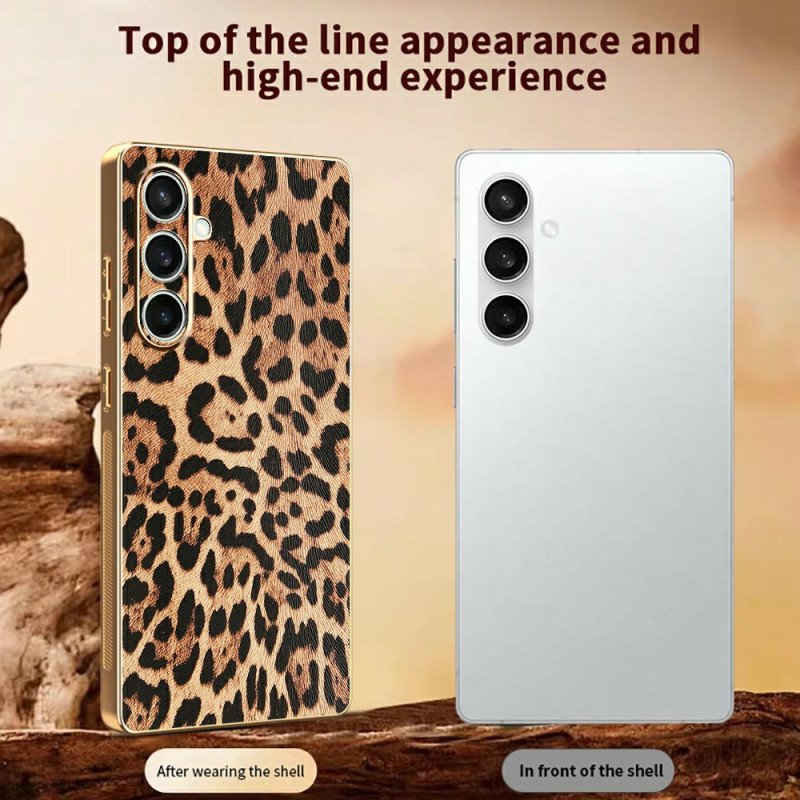 Skal Samsung Galaxy S26 Leopard