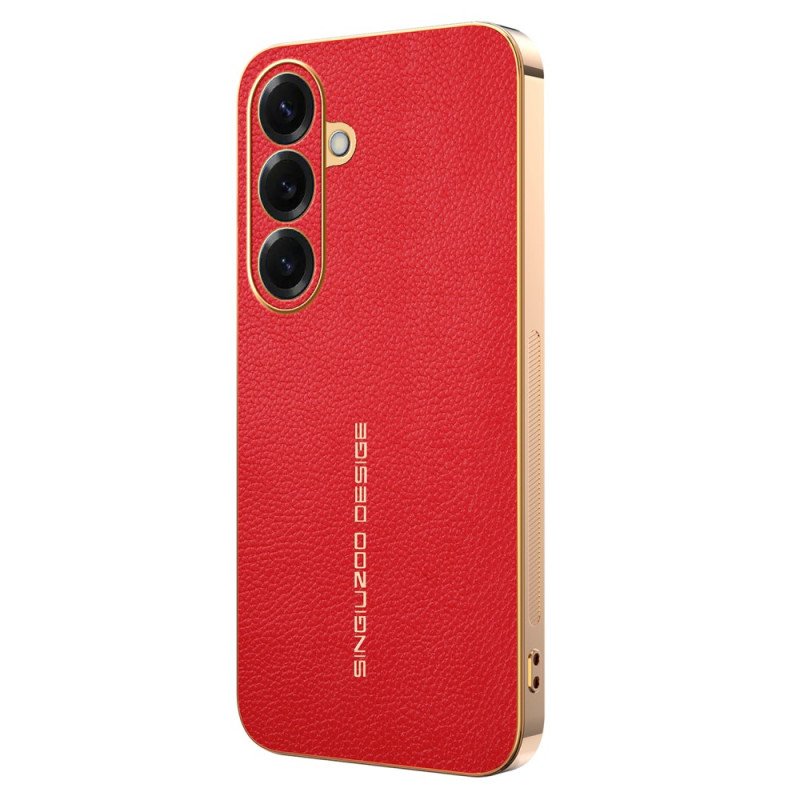 Skal Samsung Galaxy S26 Litchistruktur